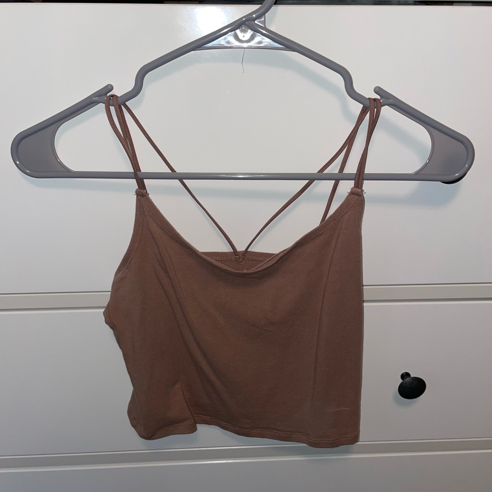 New abercrombie and fitch s tank top